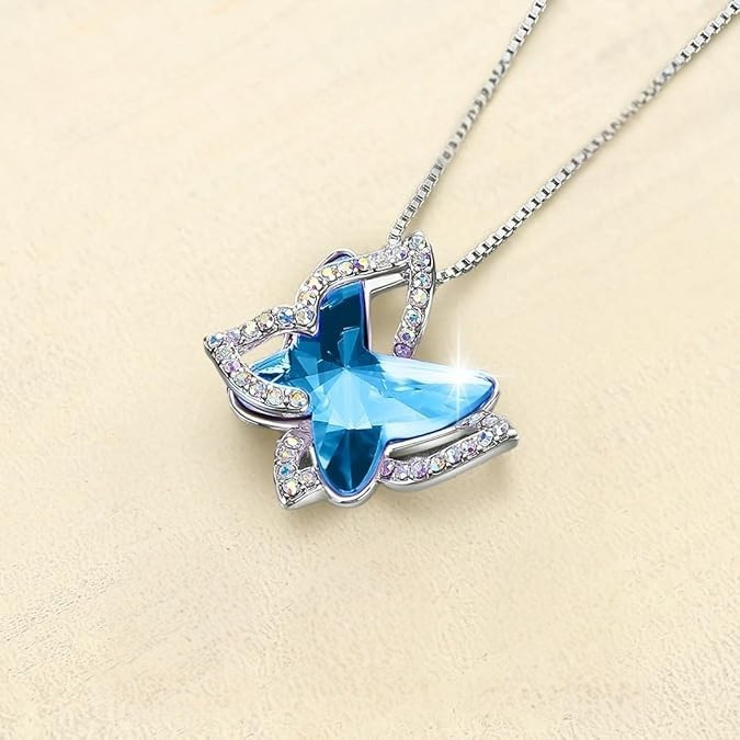 Lorra - Aqua Grace Necklace