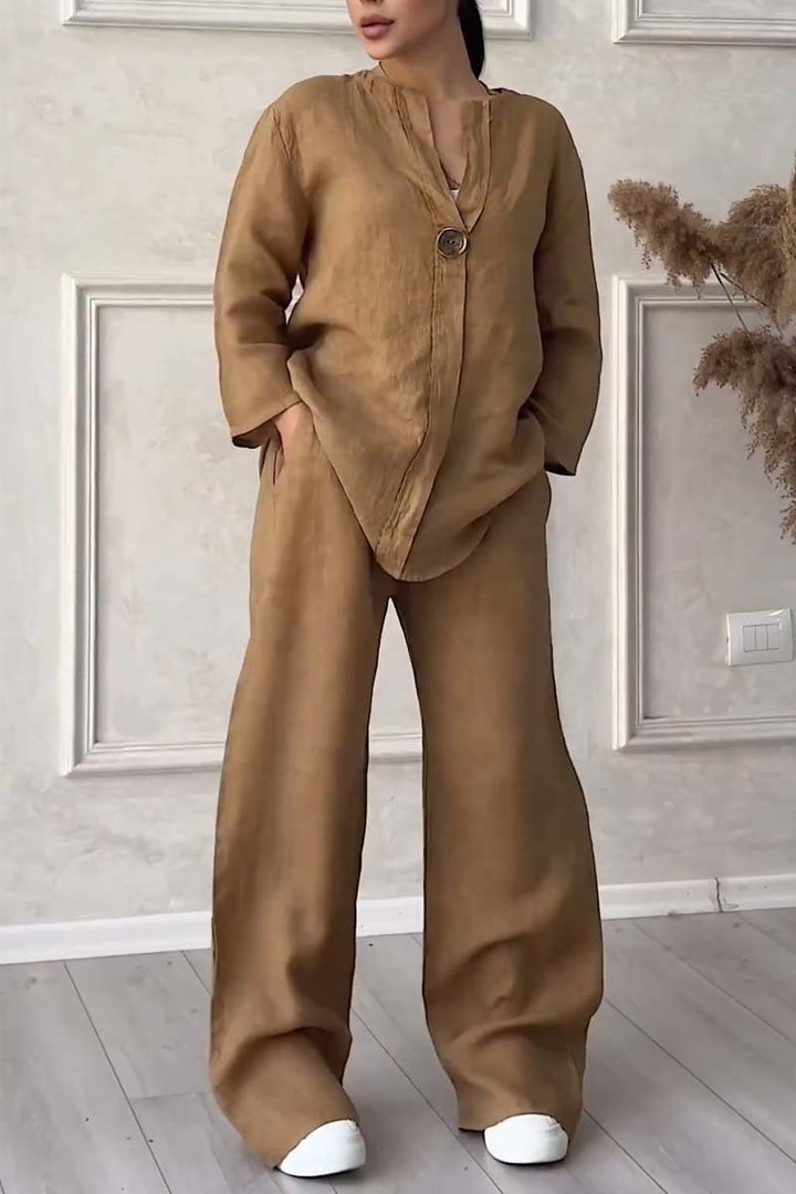 Darla - Relaxed Two-Piece Lounge Set