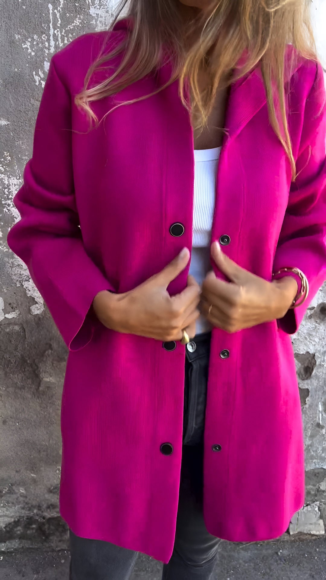 Lyria - Hooded Casual Coat