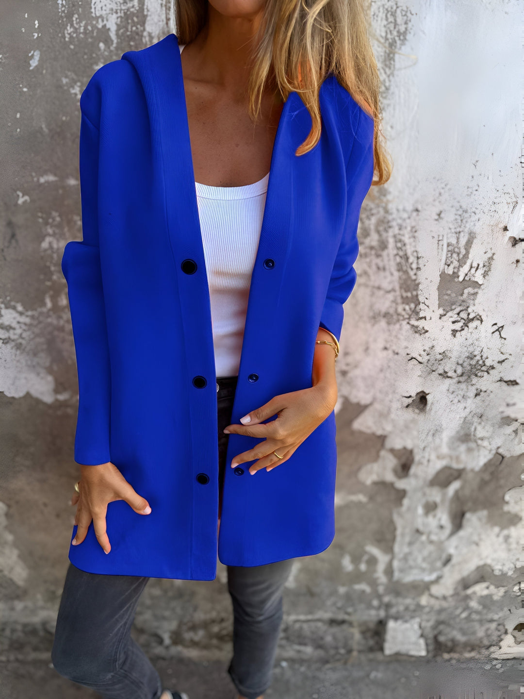 Lyria - Hooded Casual Coat