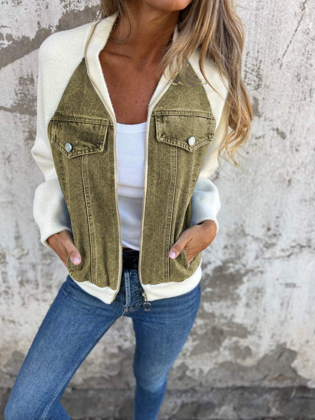 Ezrah - Classic Zip-Up Jacket