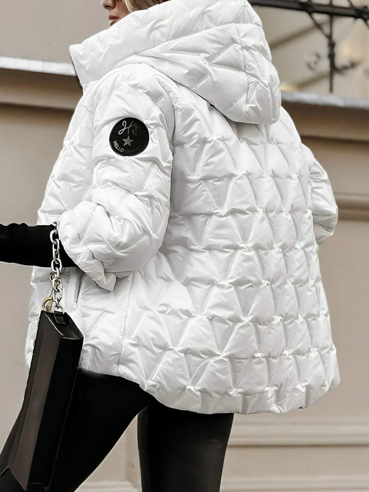 Celeste - Luxe Quilted Puff Jacket