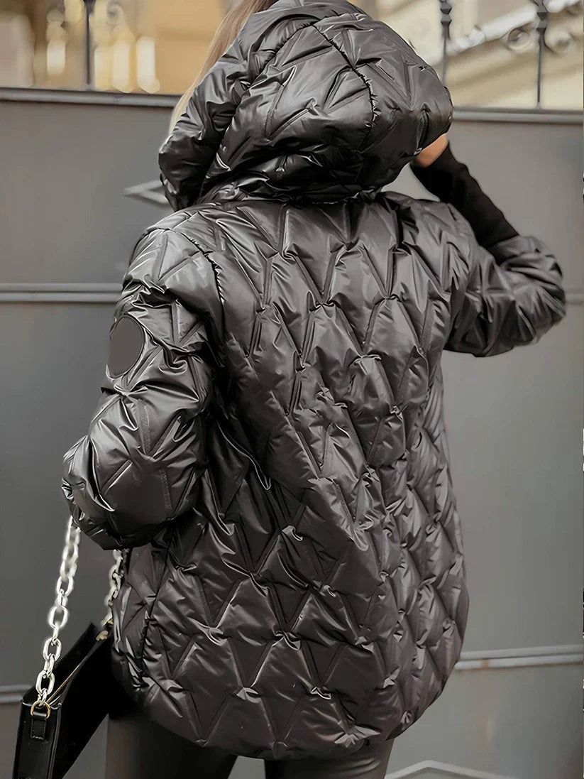 Celeste - Luxe Quilted Puff Jacket