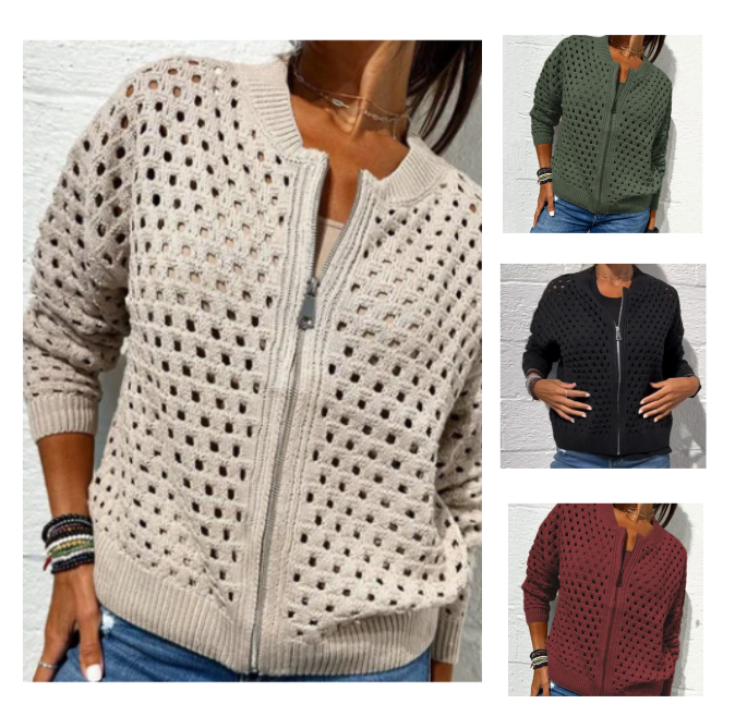 Alessia - Cozy Breathable Jacket