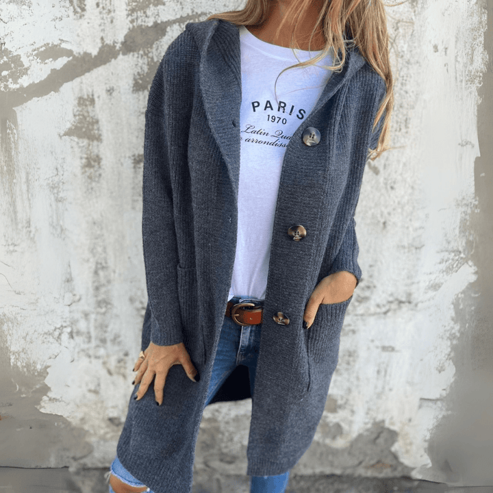 Glenda - Cozy Cardigan Jacket