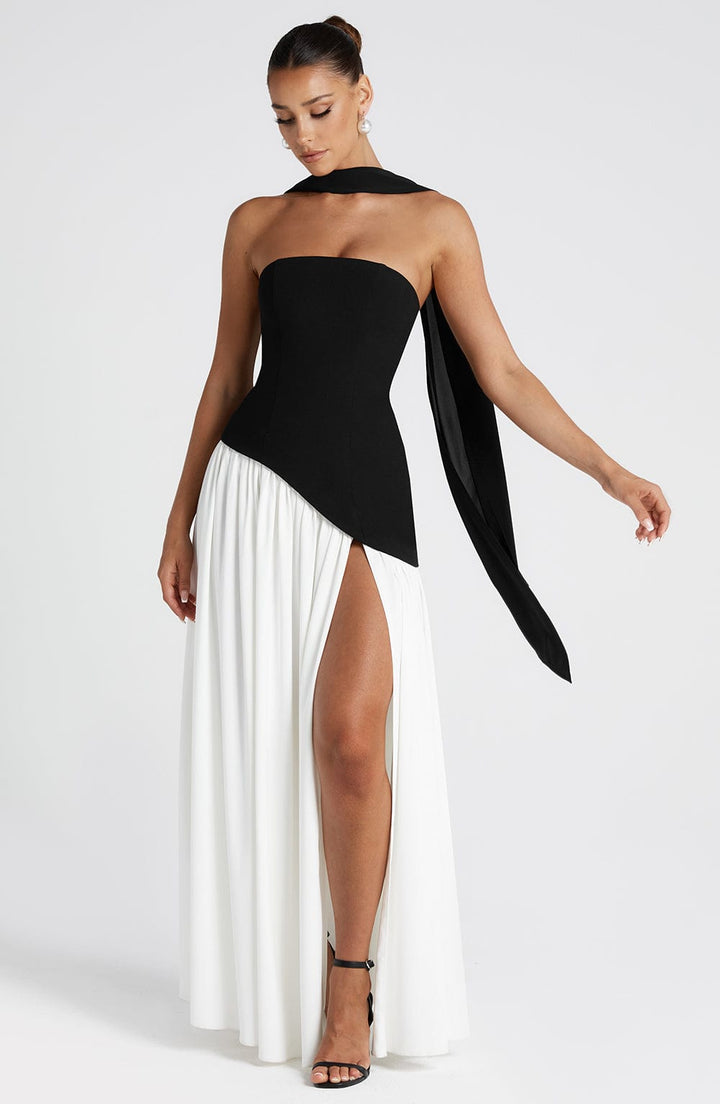 Marisela | Sophisticated Maxi Dress