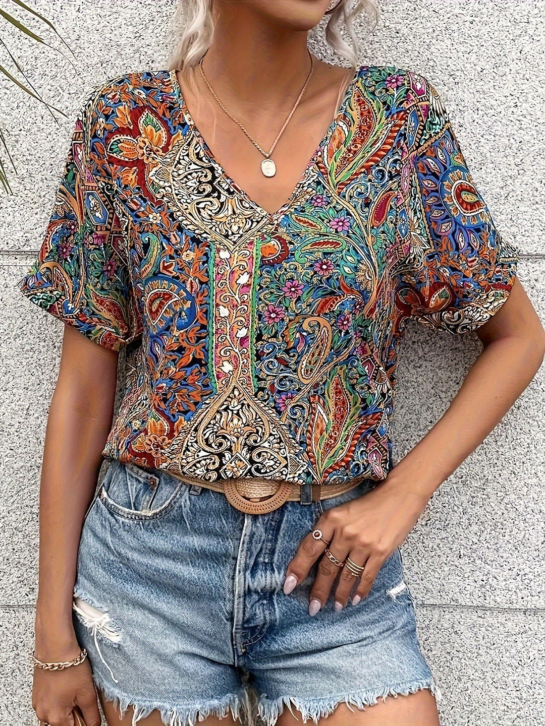 Shane - Boho Chic Blouse
