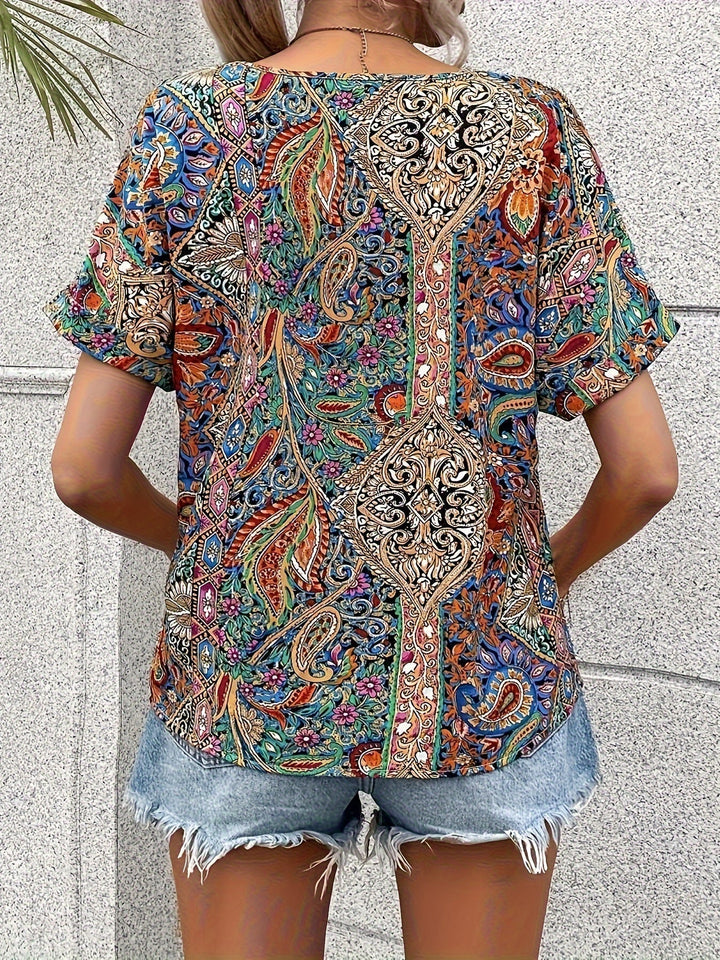 Shane - Boho Chic Blouse