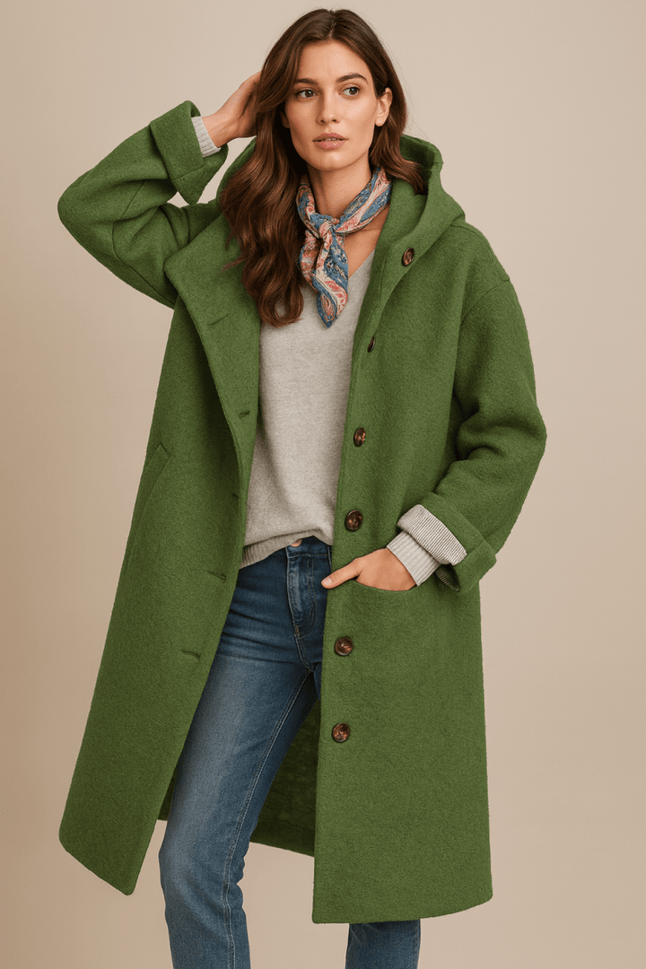 Alyssia - Winter Cozy Coat
