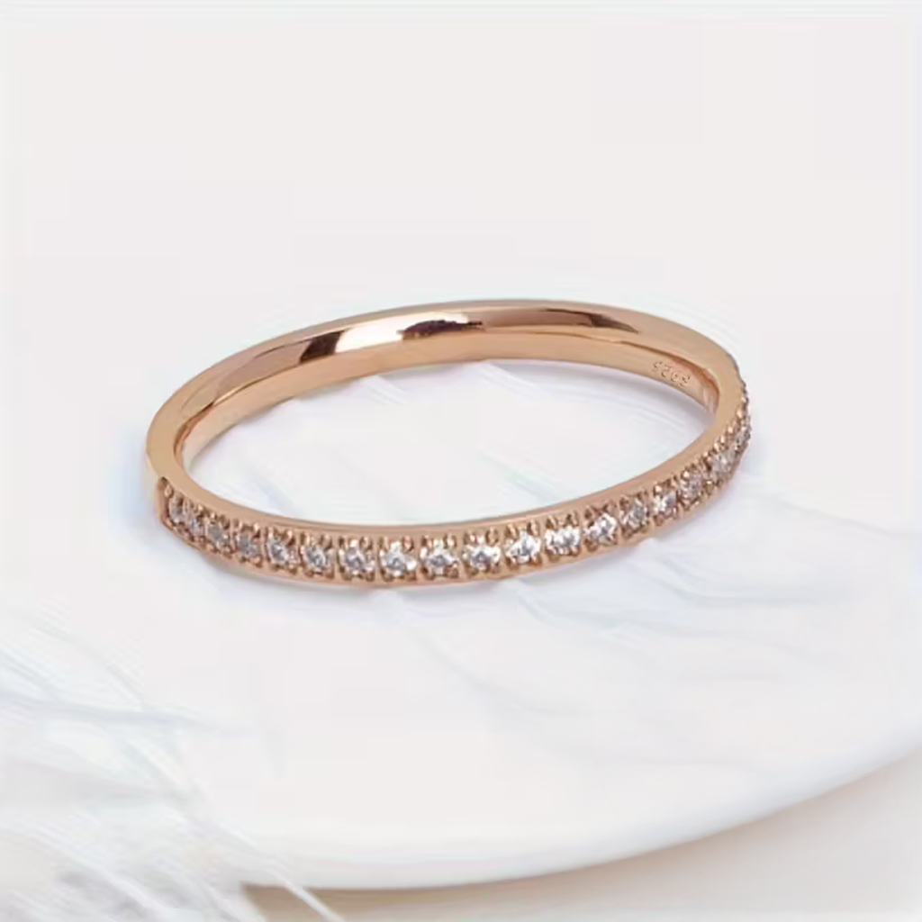 Abria - Elegant Shine Ring