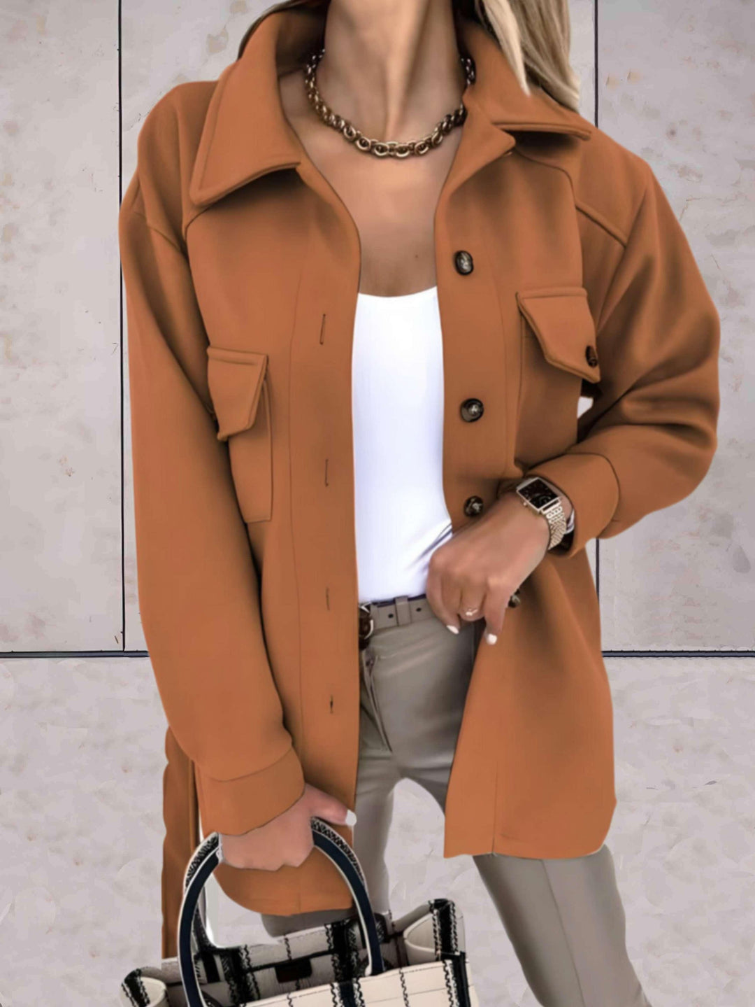 Monique - Tailored Stylish Jacket