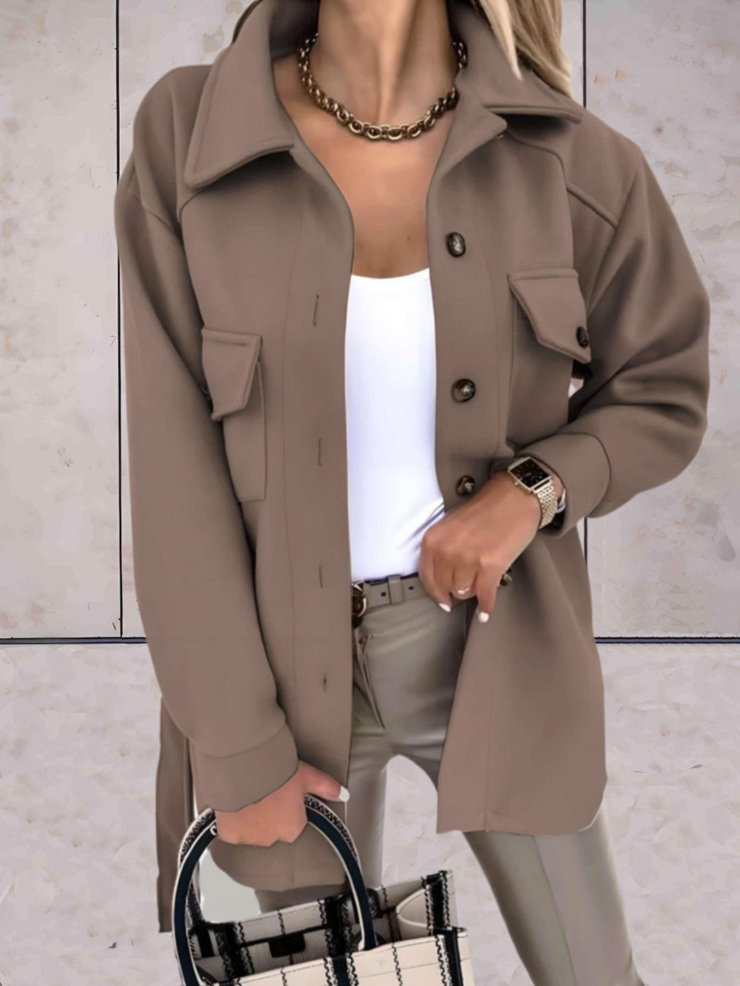 Monique - Tailored Stylish Jacket