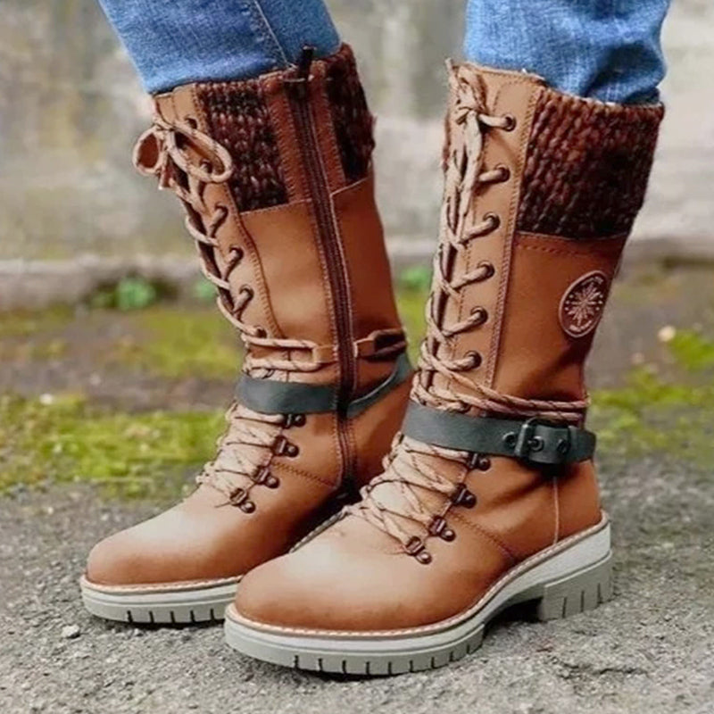 Virelle - Comfort Lace-Up Boots