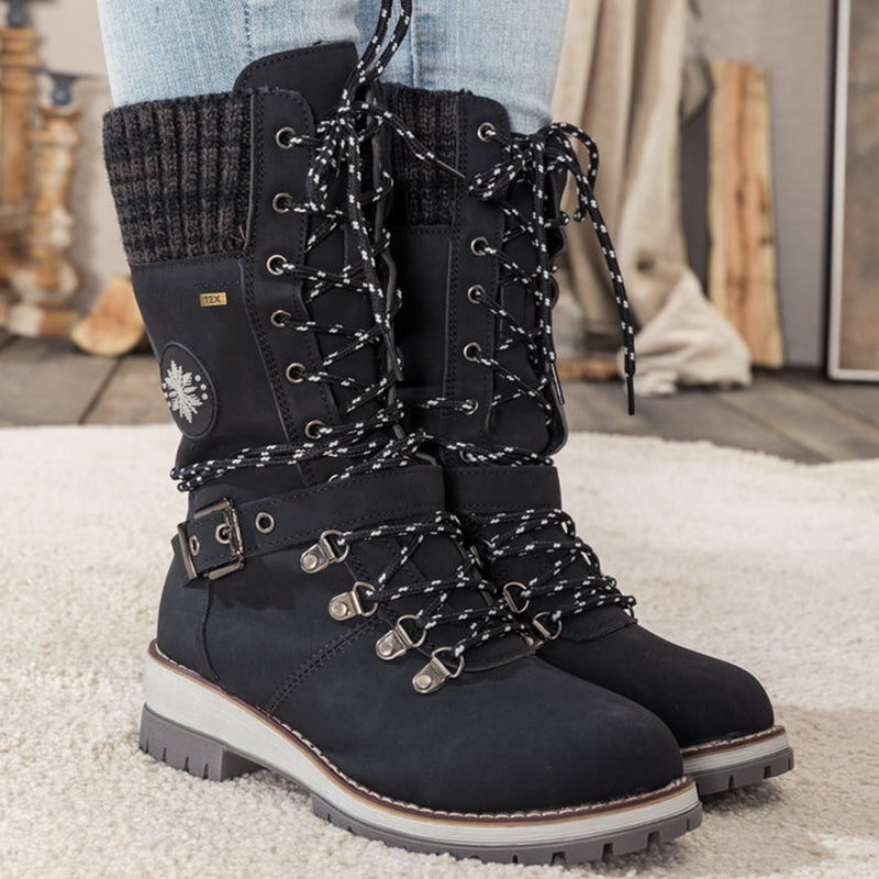 Virelle - Comfort Lace-Up Boots