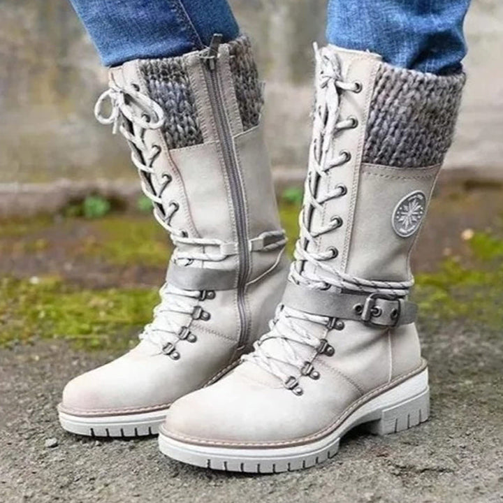 Virelle - Comfort Lace-Up Boots