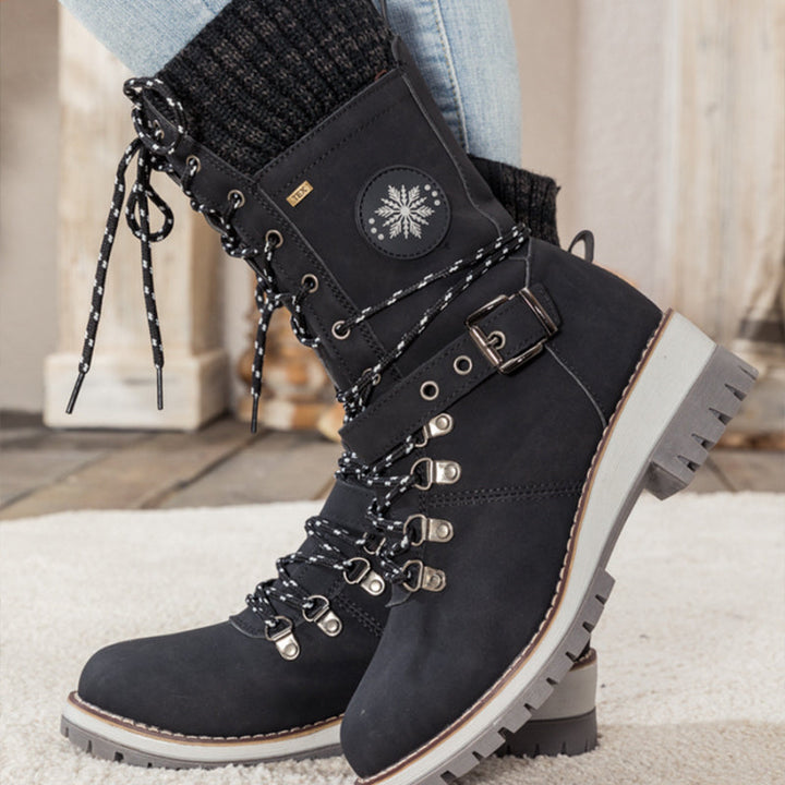 Virelle - Comfort Lace-Up Boots