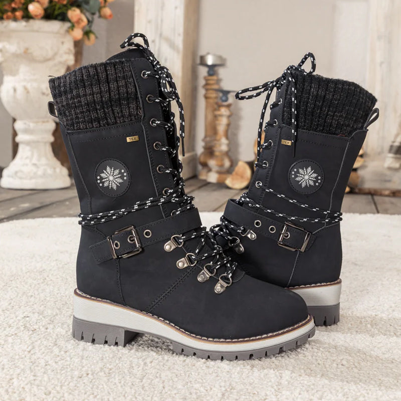 Virelle - Comfort Lace-Up Boots