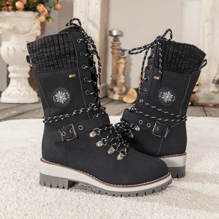 Virelle - Comfort Lace-Up Boots