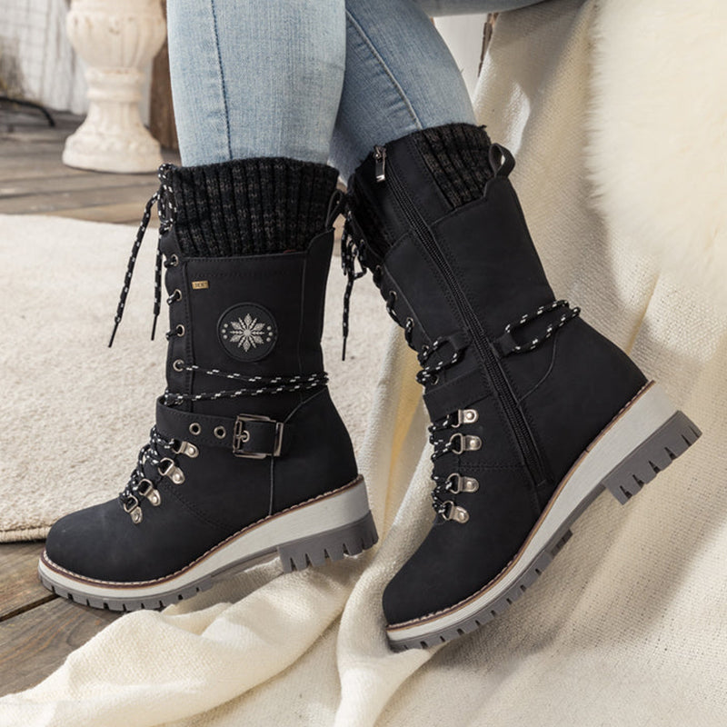 Virelle - Comfort Lace-Up Boots