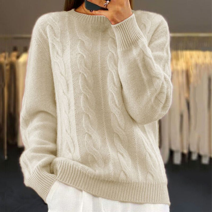 Chantal - Luxe Cable Knit Sweater