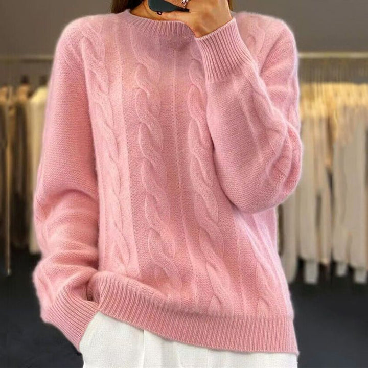 Chantal - Luxe Cable Knit Sweater