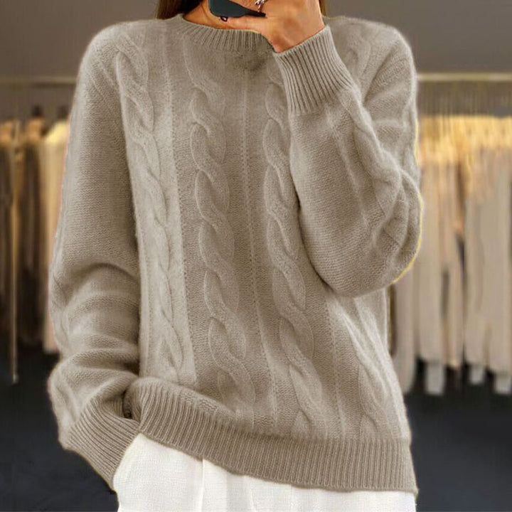 Chantal - Luxe Cable Knit Sweater