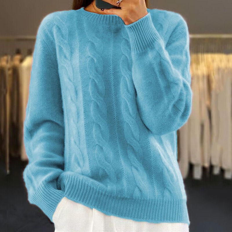 Chantal - Luxe Cable Knit Sweater