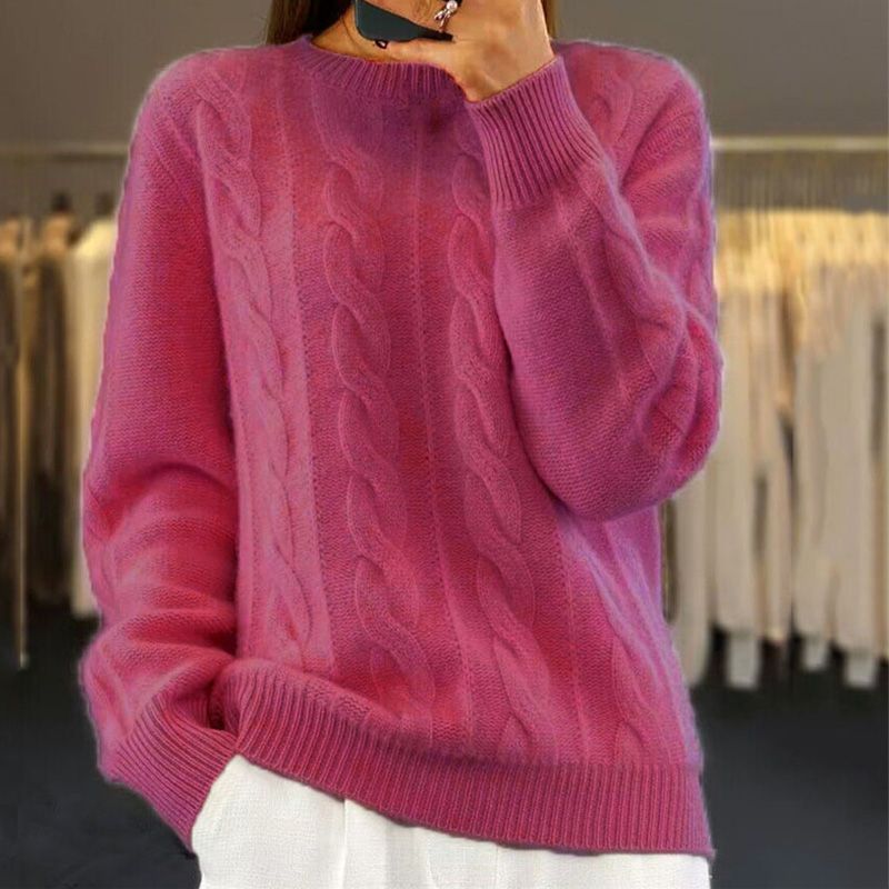 Chantal - Luxe Cable Knit Sweater