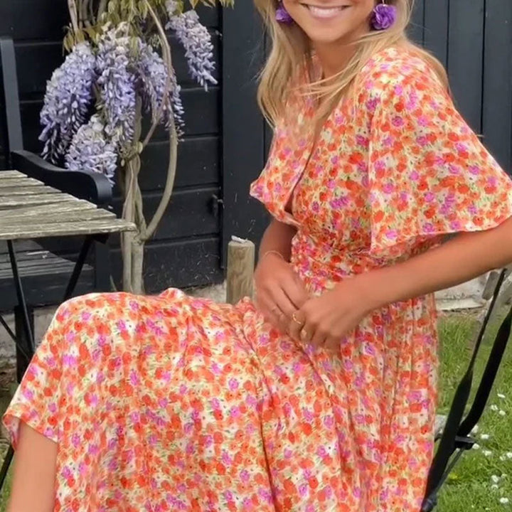 Blair - Floral Summer Dress