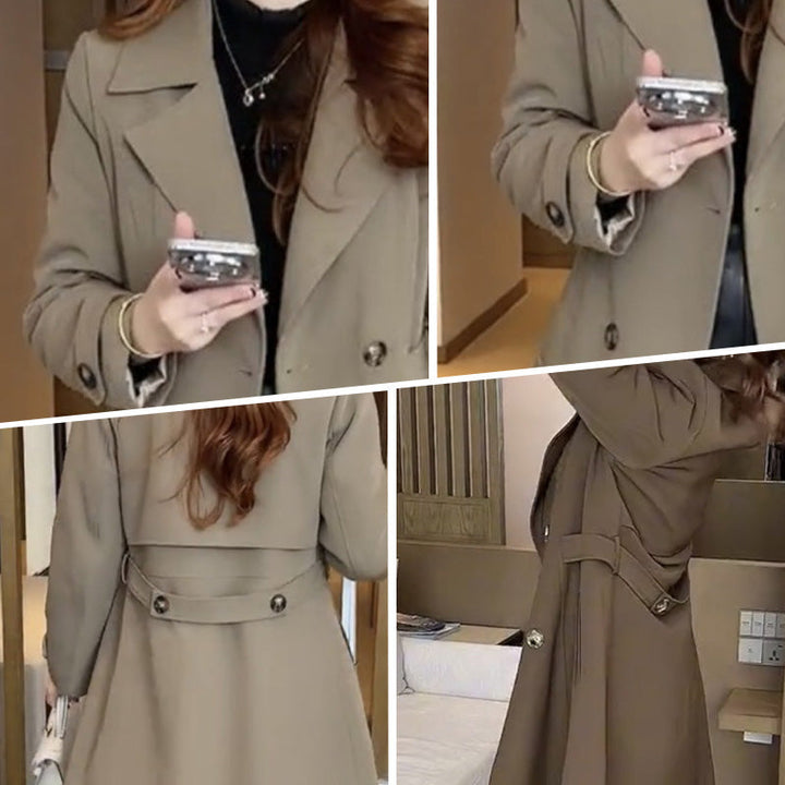 Audrina - Elegant Longline Coat