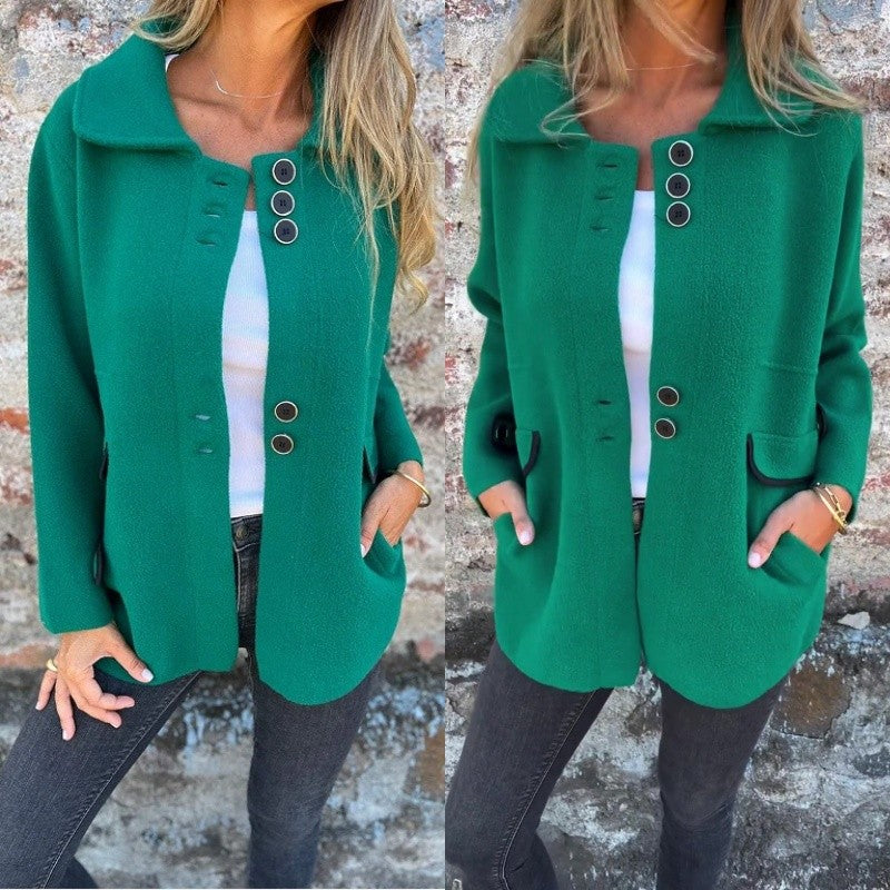 Nellie - Elegant Comfy Coat