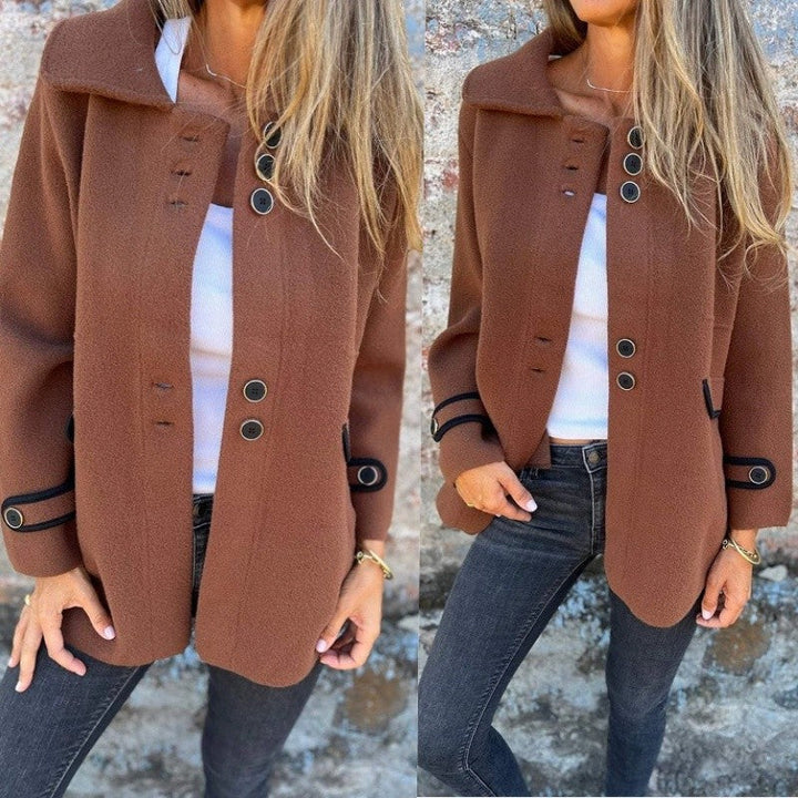Nellie - Elegant Comfy Coat