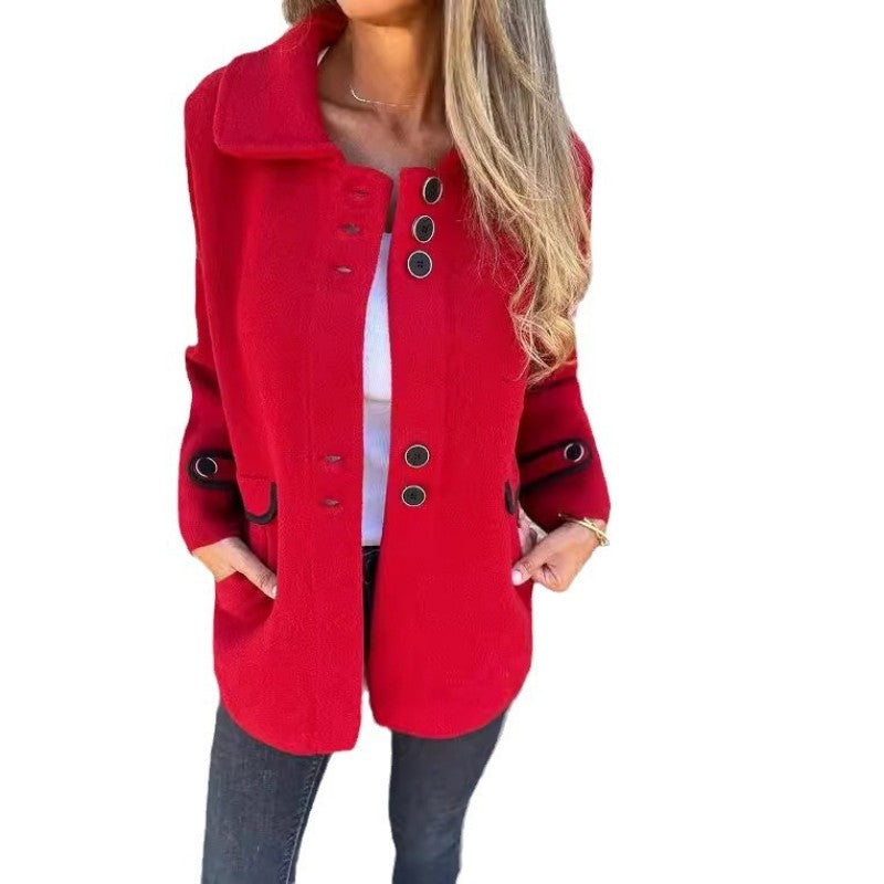 Nellie - Elegant Comfy Coat
