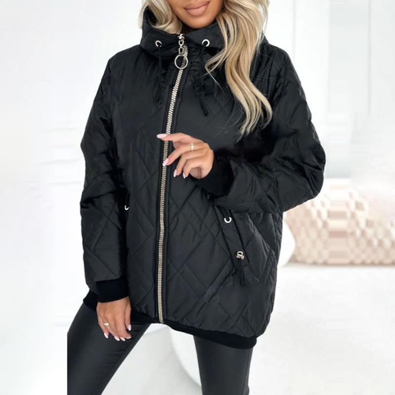 Milla - Relaxed Quilted Jacket