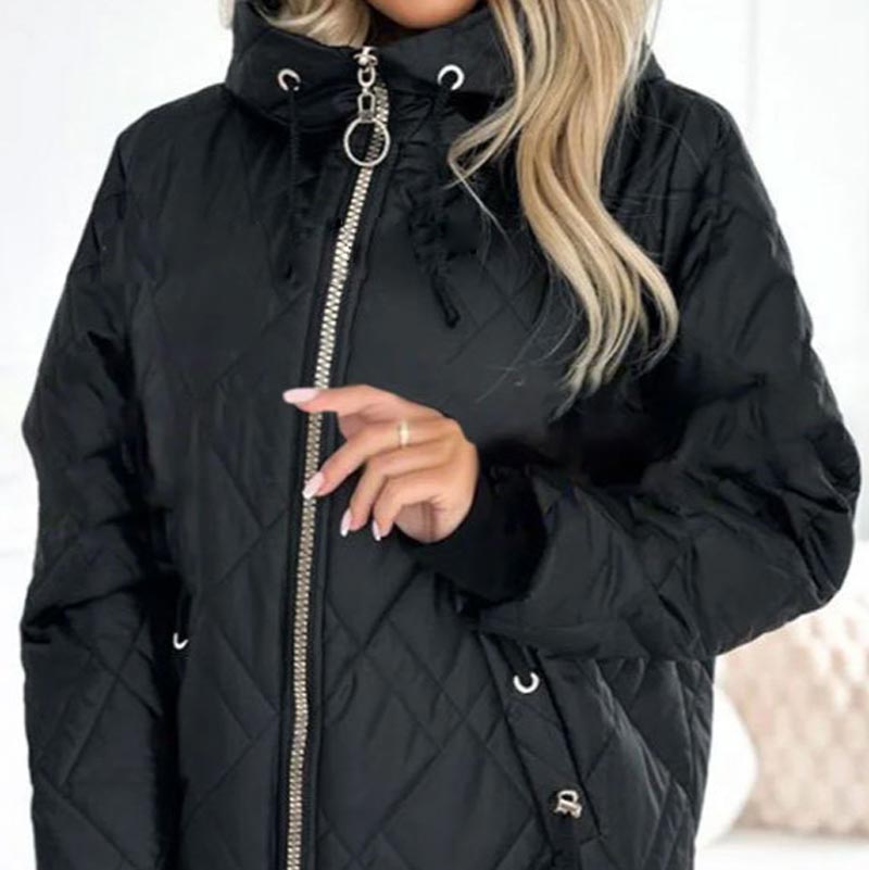 Milla - Relaxed Quilted Jacket