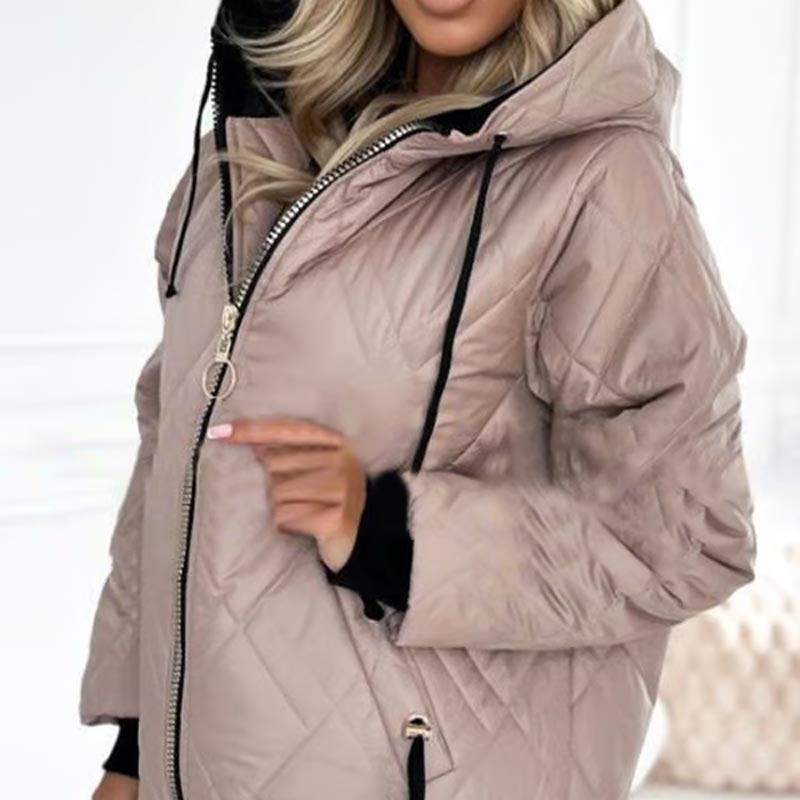 Milla - Relaxed Quilted Jacket