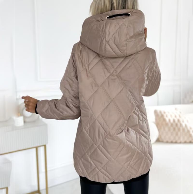 Milla - Relaxed Quilted Jacket