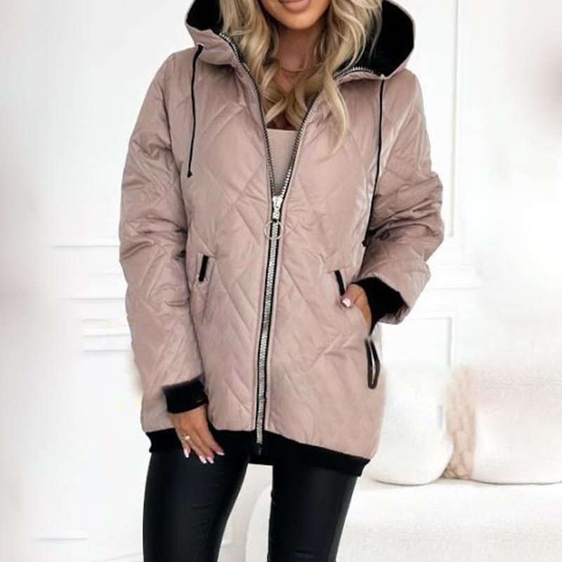 Milla - Relaxed Quilted Jacket