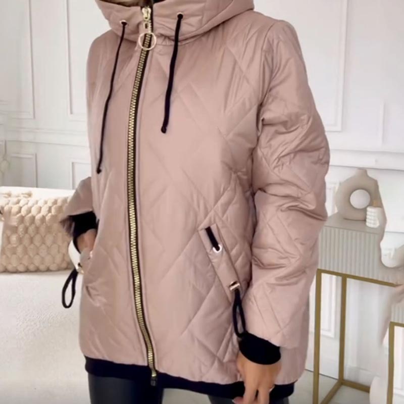Milla - Relaxed Quilted Jacket