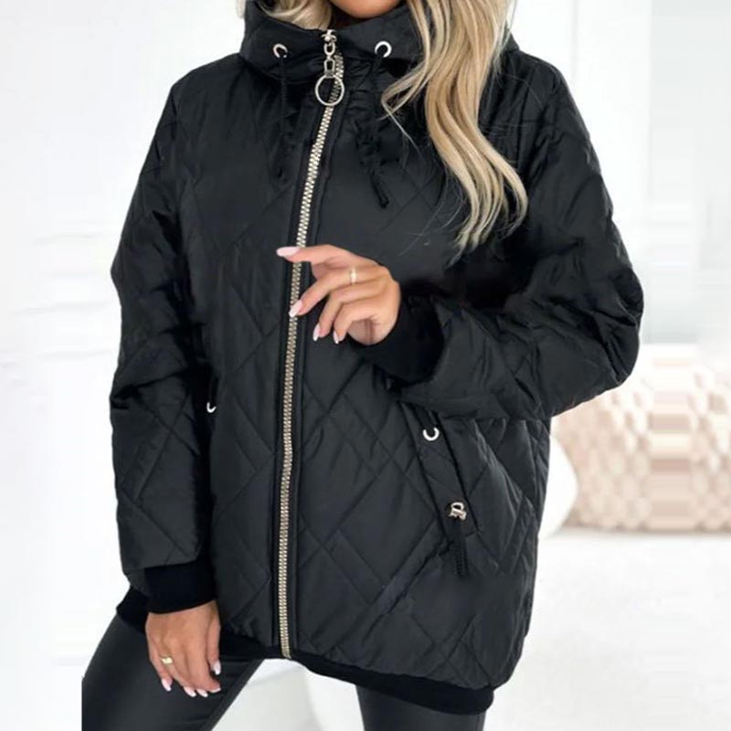 Milla - Relaxed Quilted Jacket