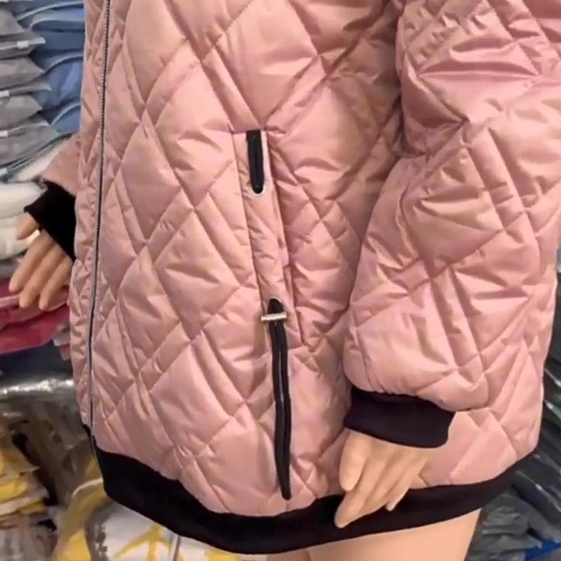 Milla - Relaxed Quilted Jacket