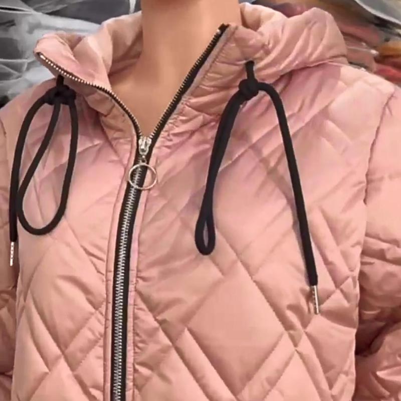 Milla - Relaxed Quilted Jacket