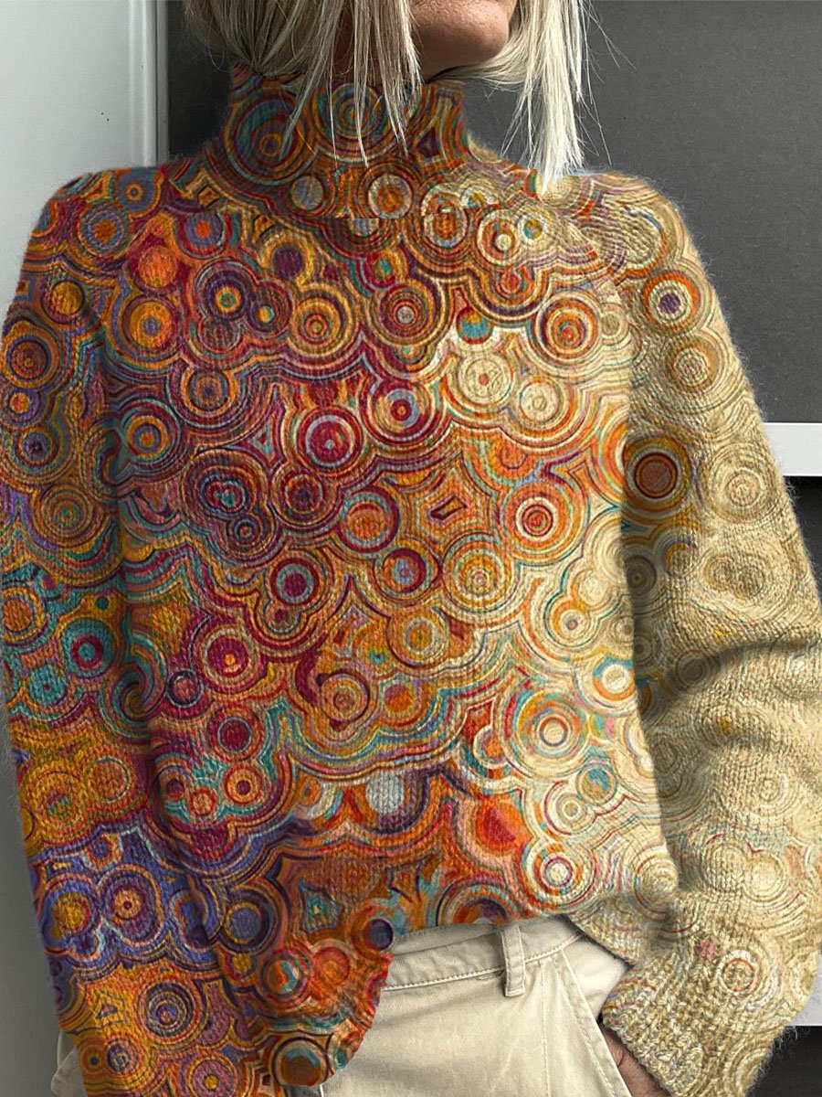 Orion - Abstract Printed Long Sleeve