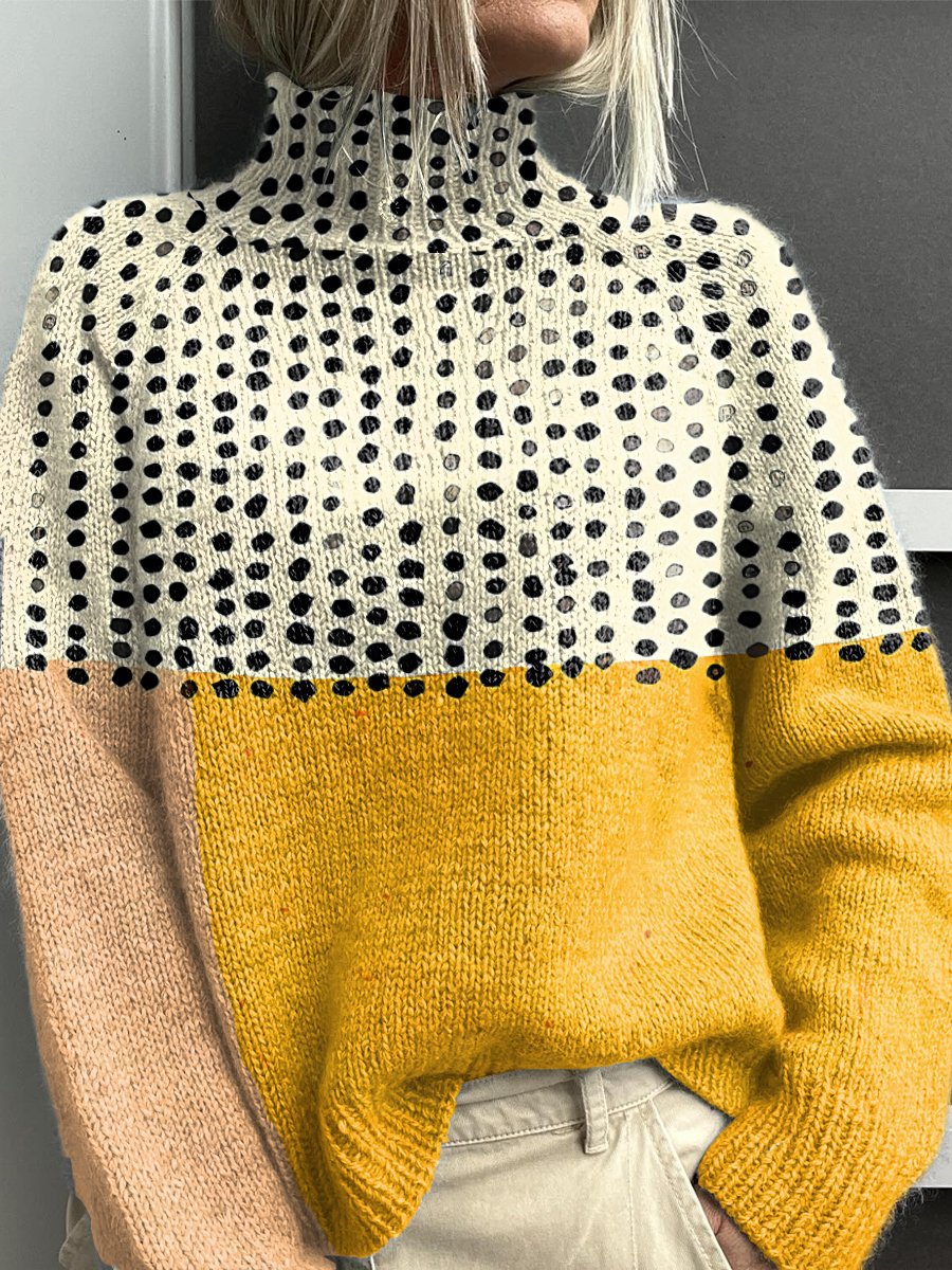 Marlow - Polka Printed Long Sleeve