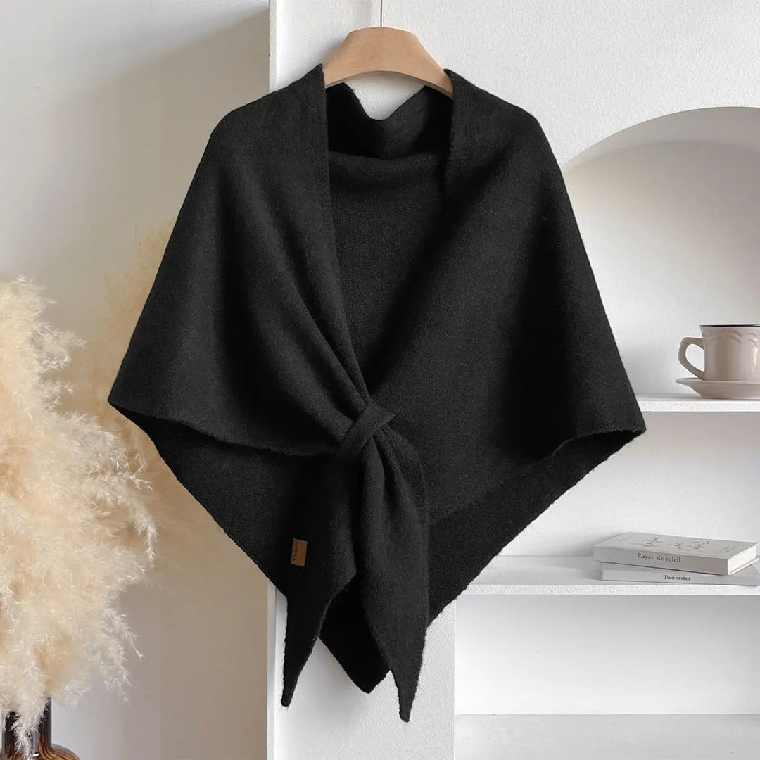 Celeste - Soft Tie Front Shawl