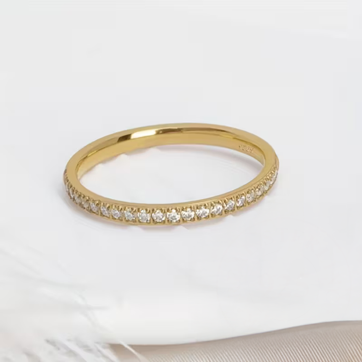 Abria - Elegant Shine Ring