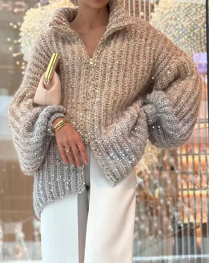 Angeline - Cozy Glamour Sweater