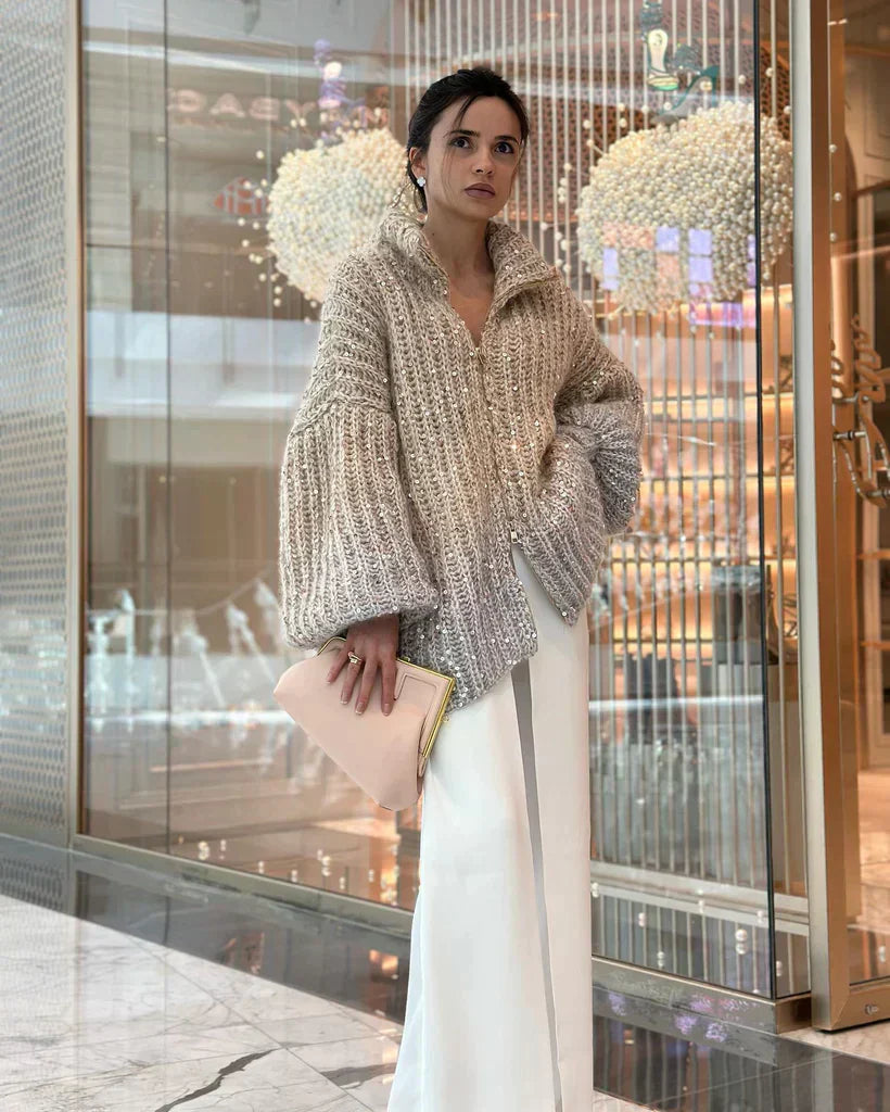 Angeline - Cozy Glamour Sweater