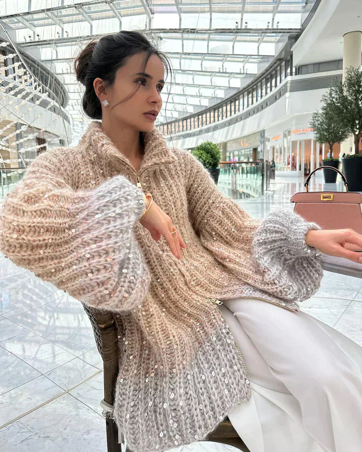 Angeline - Cozy Glamour Sweater