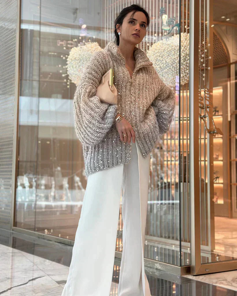 Angeline - Cozy Glamour Sweater